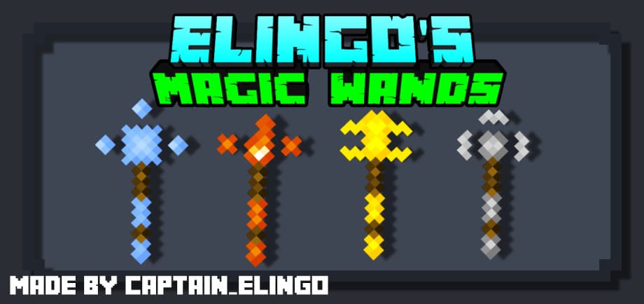 Thumbnail: Elingo's Magic Wands Addon