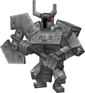 Ferrous Wroughtnaut-Mowzies mod Minecraft Skin