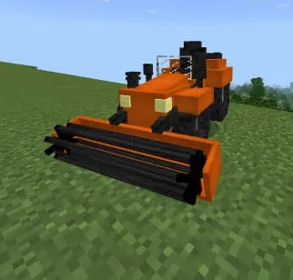 Grain Harvester transport