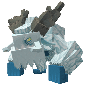 Frostmaw from Mowzie's Mobs