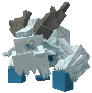 Frostmaw from Mowzie's Mobs