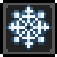 Frozen status effect icon