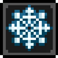 Frozen status effect icon