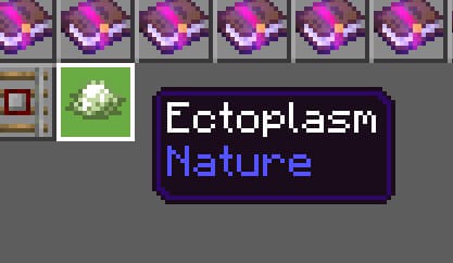 Ectoplasm item