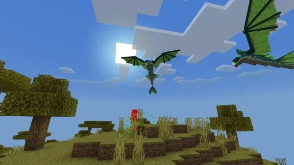 Naga in Savanna