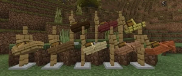 3D boat with chest items