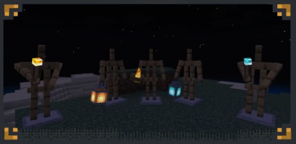 3D lantern items (screenshot 1)