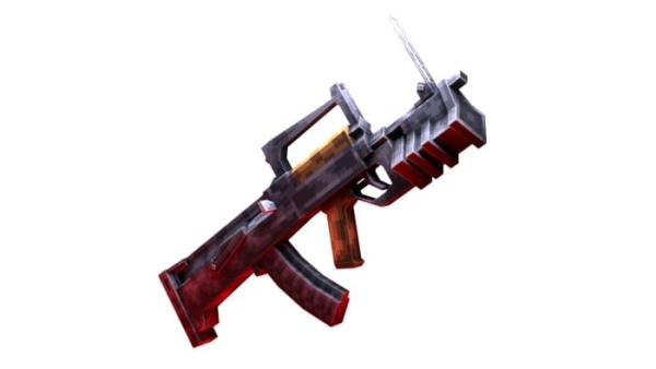 Groza 3D Skin