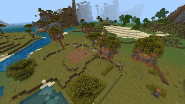 Barakoa Village (screenshot 1)