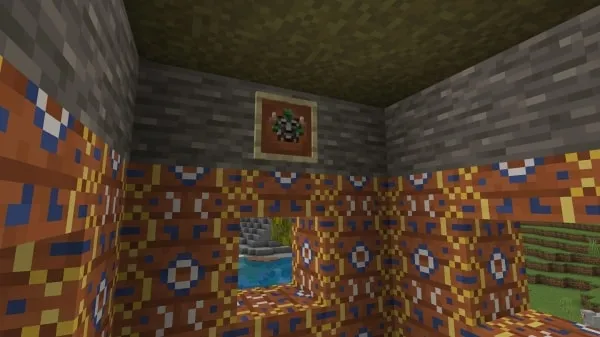 Inside of the house in Barakoa Village (screenshot 3)