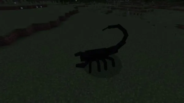 Scorpion mini boss