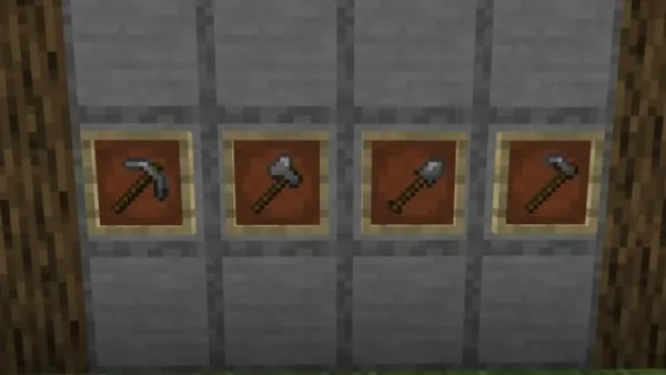 New Steel tools