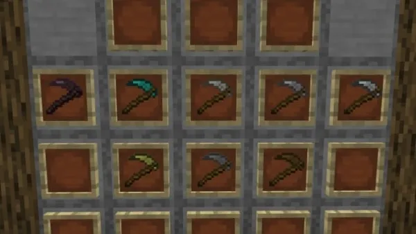 Scythes tools