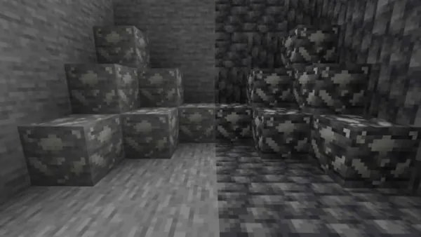 Titanium and Deepslate Titanium ores