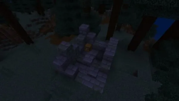 Ruined structure