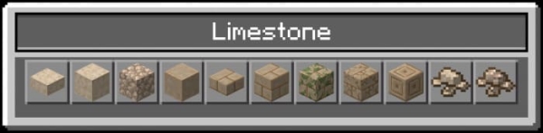 New Limestone Blocks