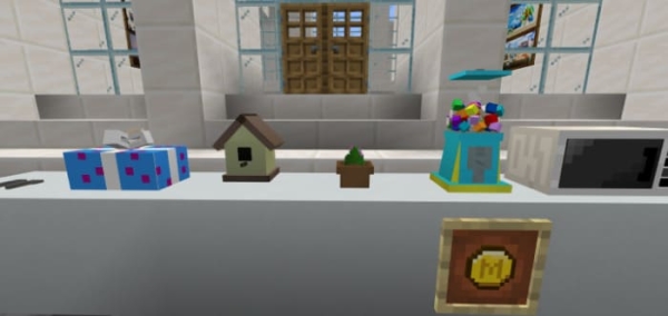 Gift and other furniture blocks