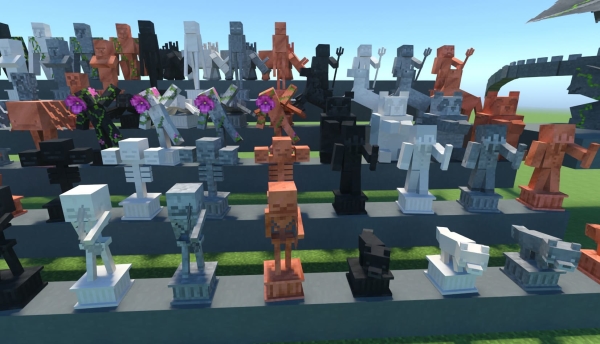 Craftable Statues (screenshot 10)