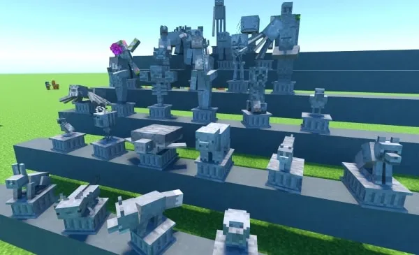Craftable Statues (screenshot 1)