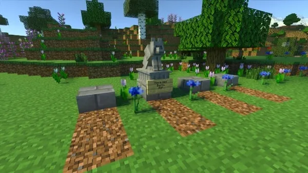 Wolf Craftable Statue