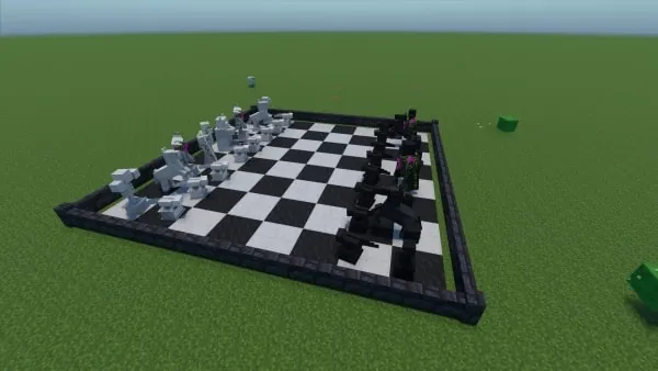 Chess board and pieces