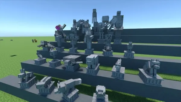Craftable Statues (screenshot 2)