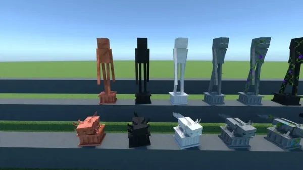 Craftable Statues (screenshot 3)