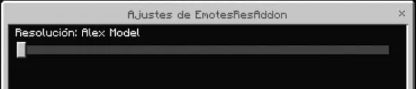 Emotes Addon with Alex Model