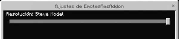 Emotes Addon with Steve Model