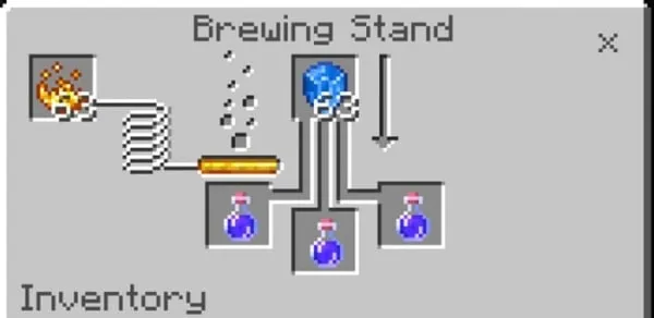 Sapphire Potion Recipe