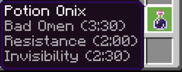 Onyx Potion