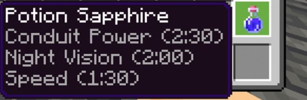 Sapphire Potion