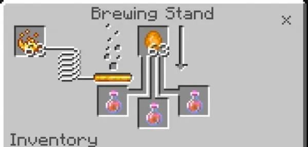 Amber Potion Recipe