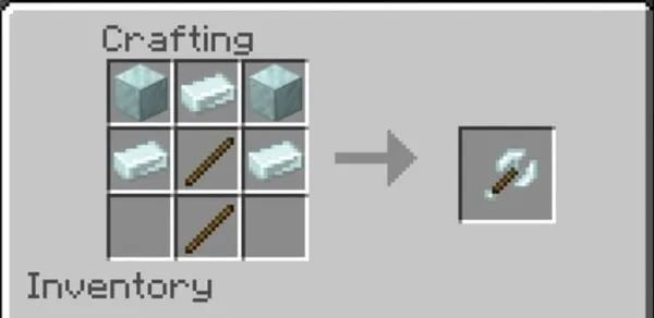 Battleaxe Recipe Example