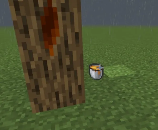 Bucket of Liquid Amber: Screenshot