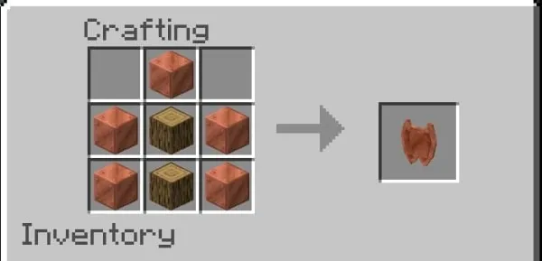 Copper Shield Recipe