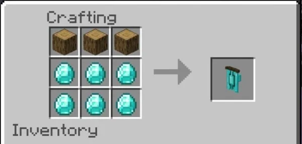 Diamond Shield Recipe