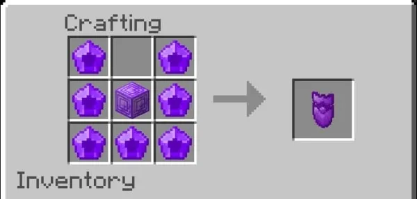 Flourite Shield Recipe