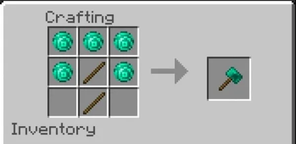 Hammer Recipe Example