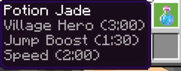 Jade Potion