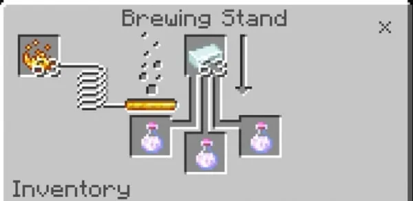 Platinum Potion Recipe