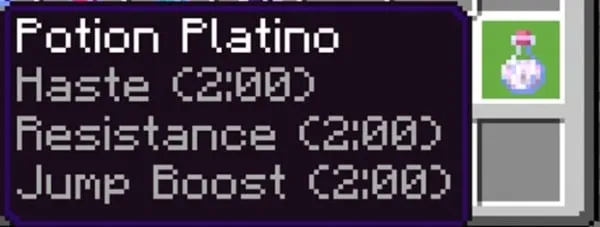 Platinum Potion
