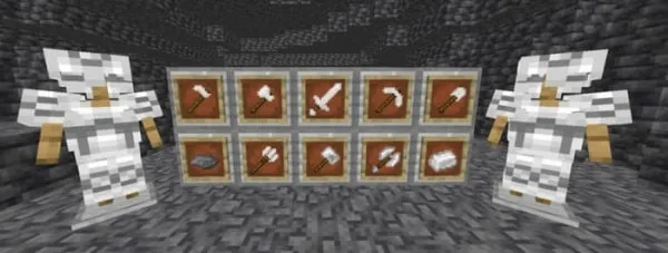 Rodio Armor and Tools: Screenshot 2