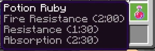 Ruby Potion