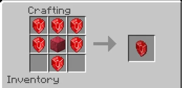 Ruby Shield Recipe