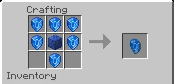 Sapphire Shield Recipe