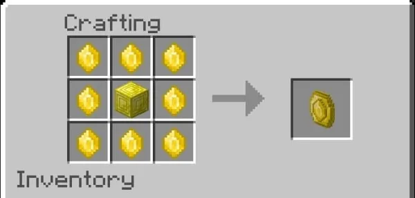 Topaz Shield Recipe