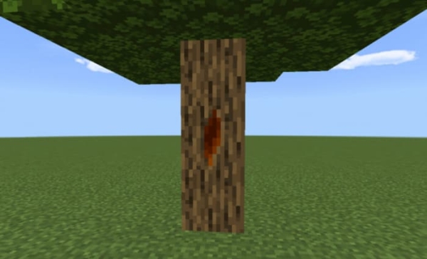 Tree with Amber: Screenshot