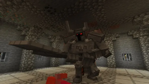 Ferrous Wroughtnaut attacks