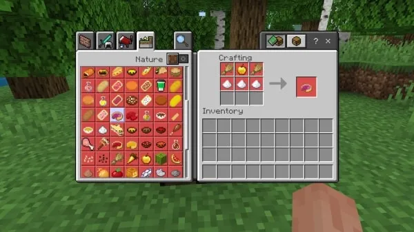Crafting new food